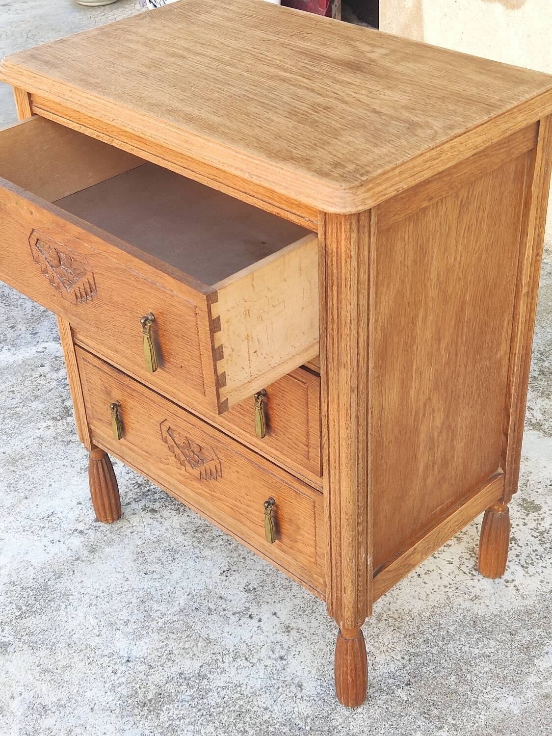 Small Art Deco chest of drawers