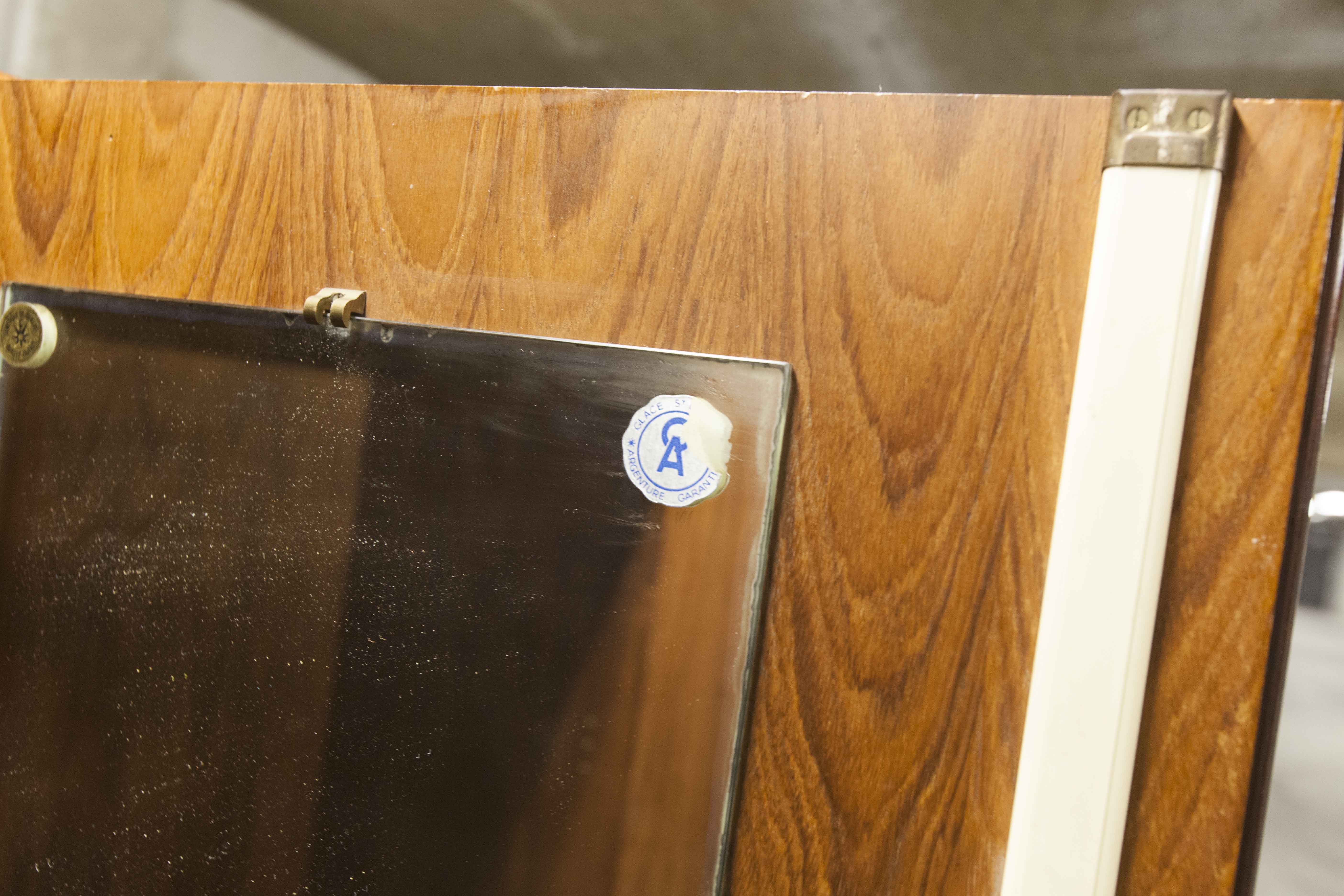 Scandinavian wardrobe 1960 Simat teak