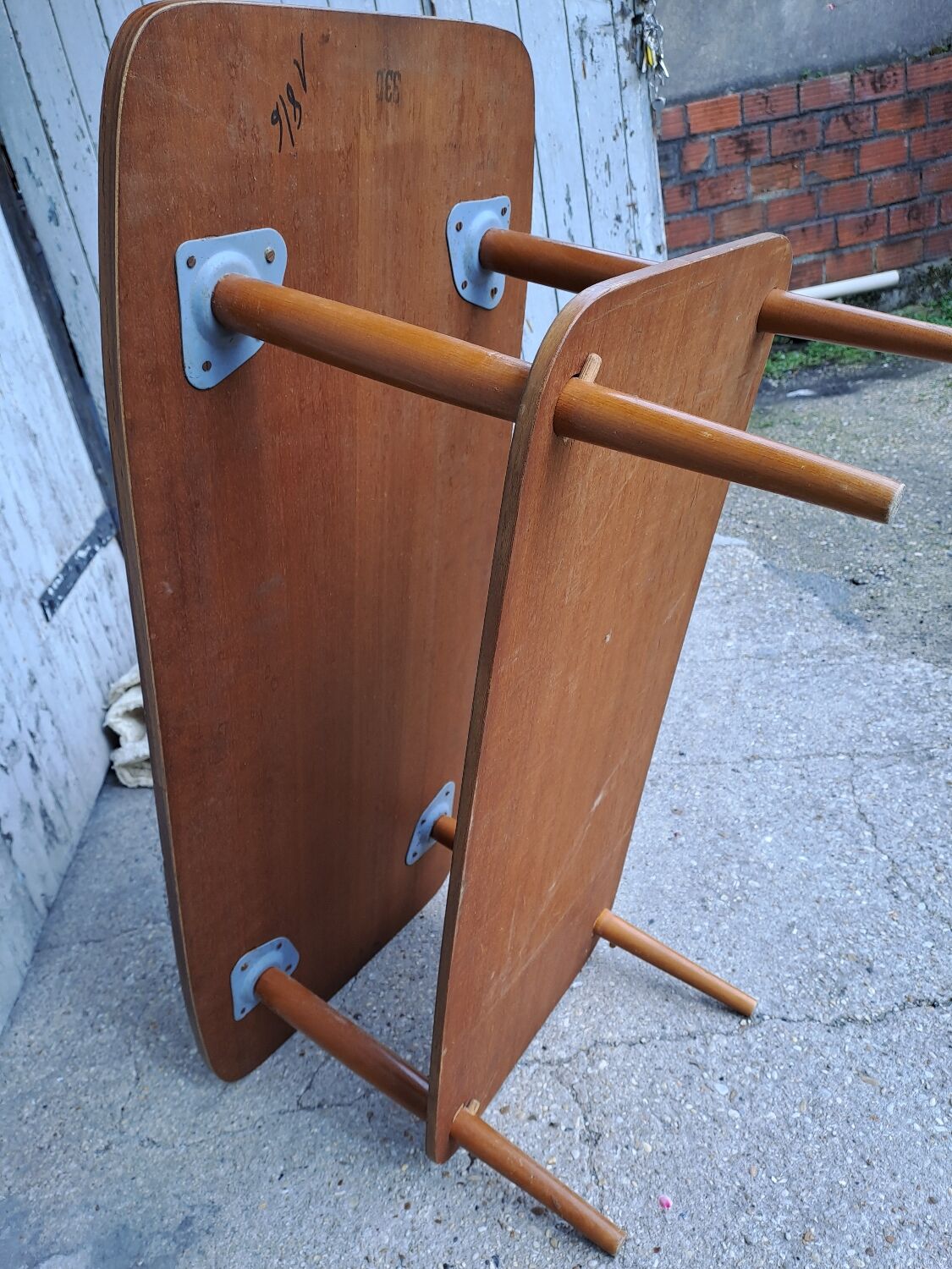 Vintage mosaic coffee table