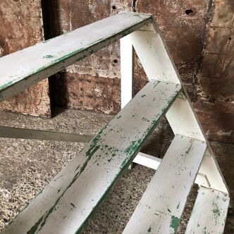 Weathered plant staircase
