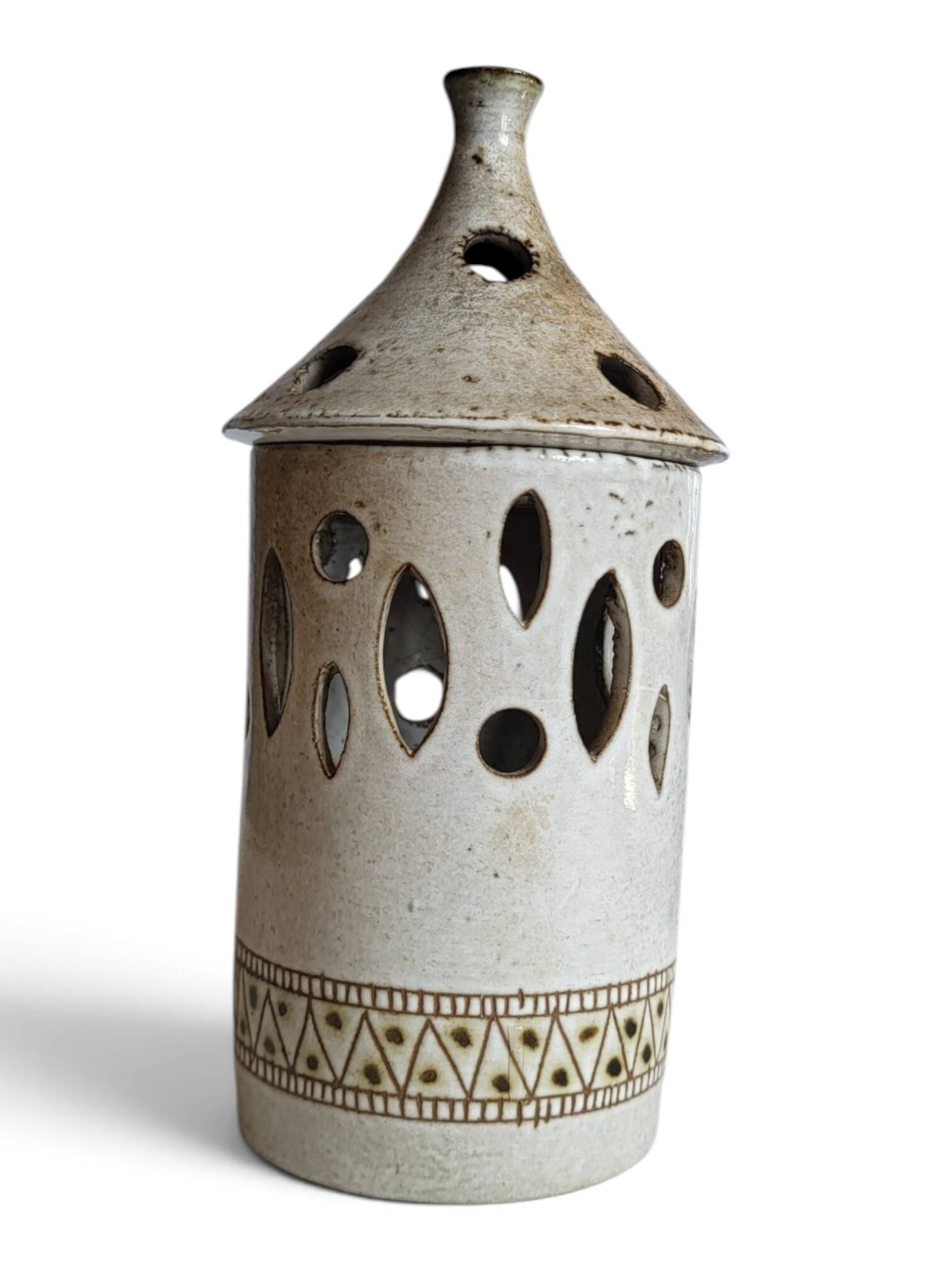 Ceramic lantern "La Fagoterie"