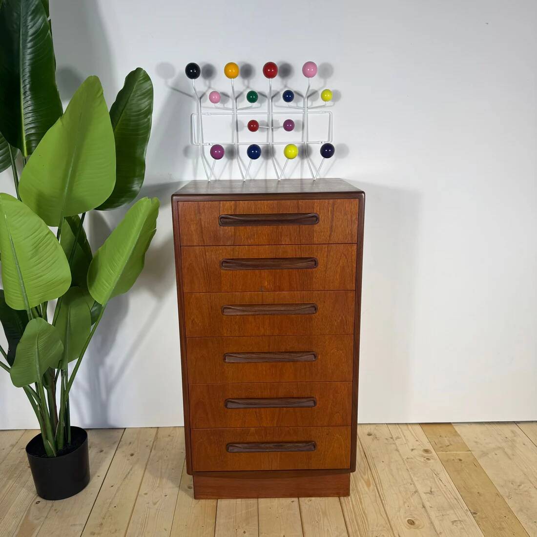G-Plan teak chest of drawers – Mid-century elegance of British design