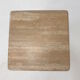 Set of 3 italian travertine coffee tables, 1980s