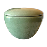 Water-green cracked ceramic box