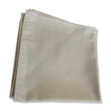 Lot de serviettes satiné blanche