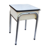 Stool chest formica vintage