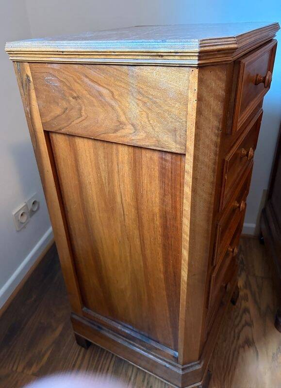 Table de chevet ancienne