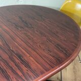 Scandinavian rosewood table 220cm Gudme Edition 2 Vintage extensions