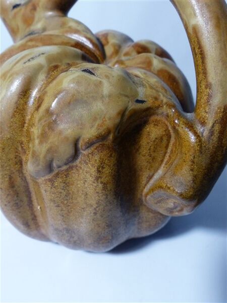 Brown brown sandstone apple pitcher from denbac