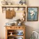 Earthenware fruit bowl, Terre de fer