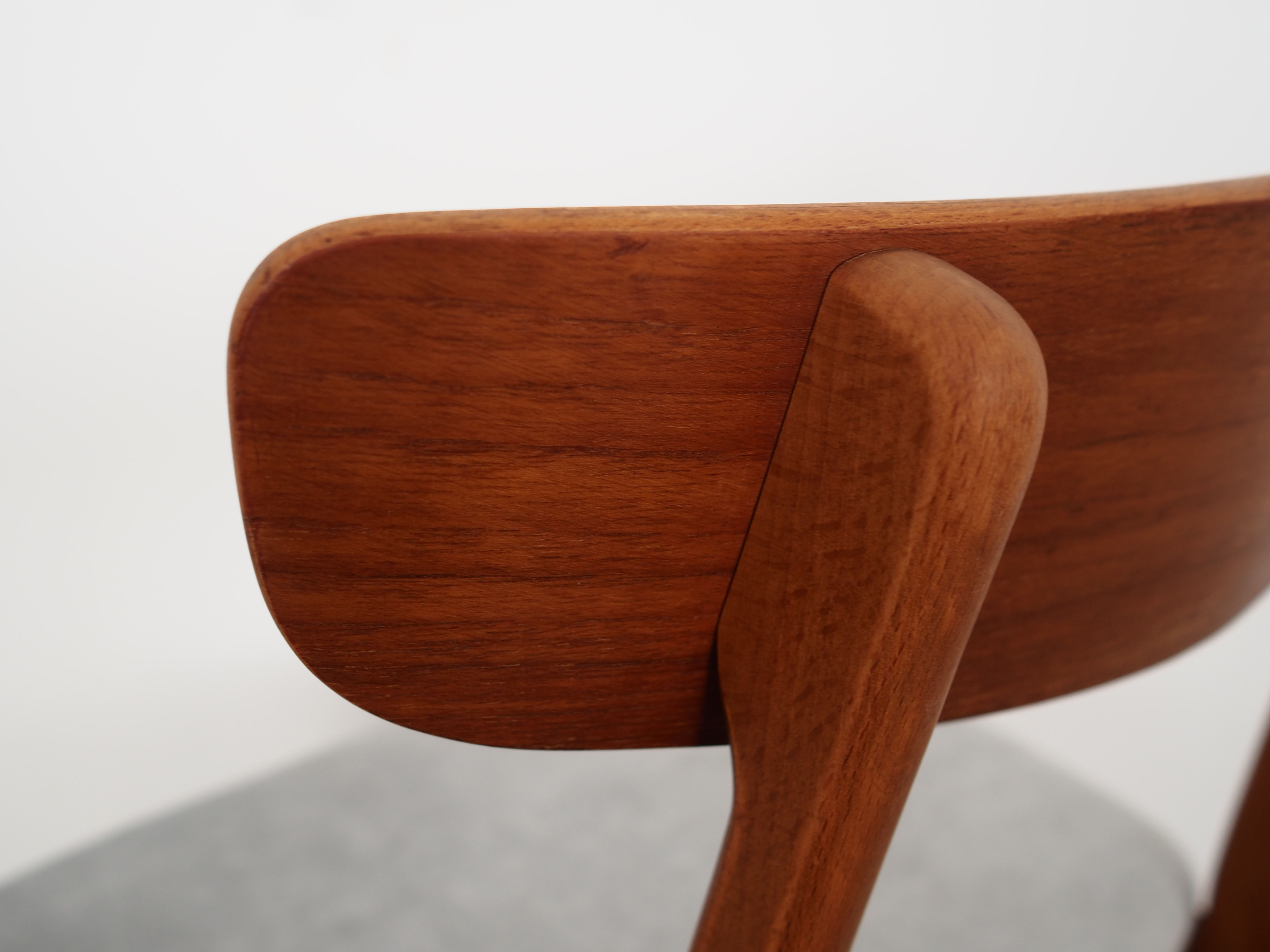 Beech chair, Danish design, 1970s, production: Denmark