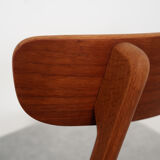 Beech chair, Danish design, 1970s, production: Denmark