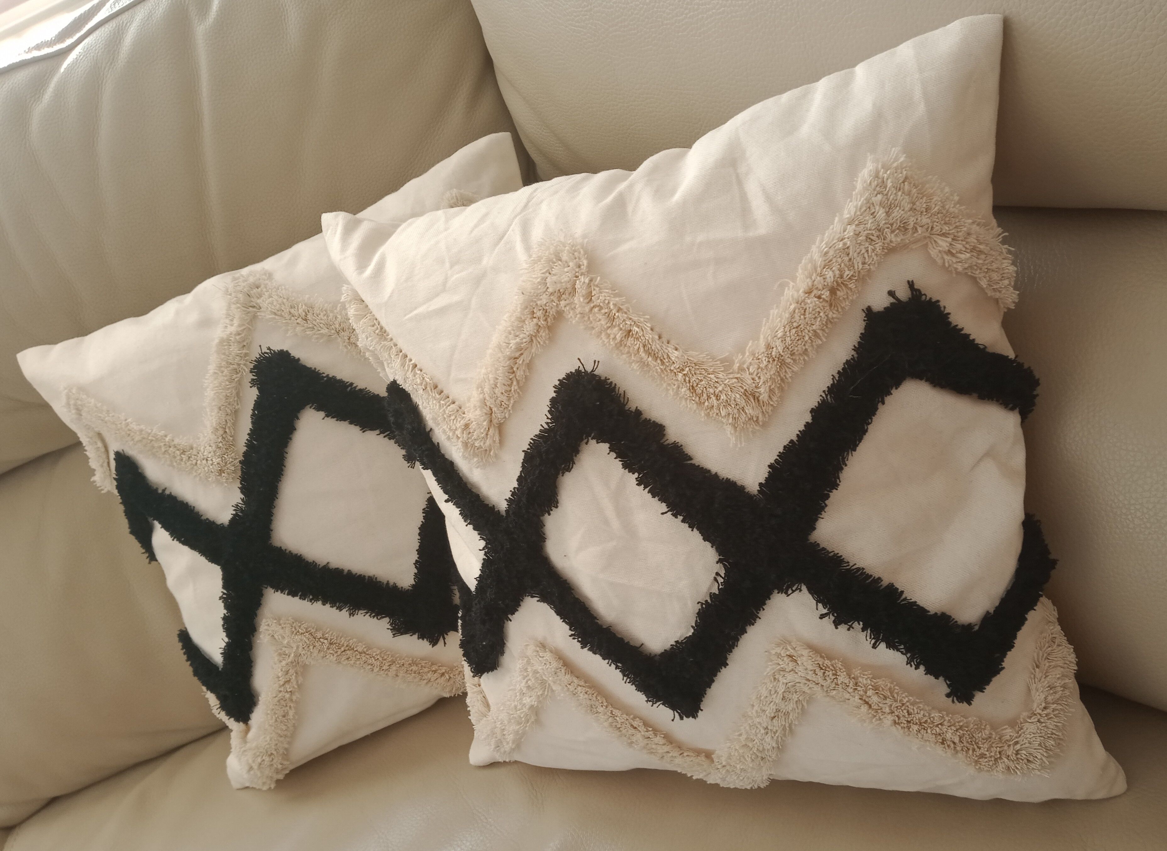 Berber cushions blessed ouarain