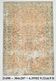 7x10 Pale Red & Cream Oversize Vintage Rug, 207x304Cm