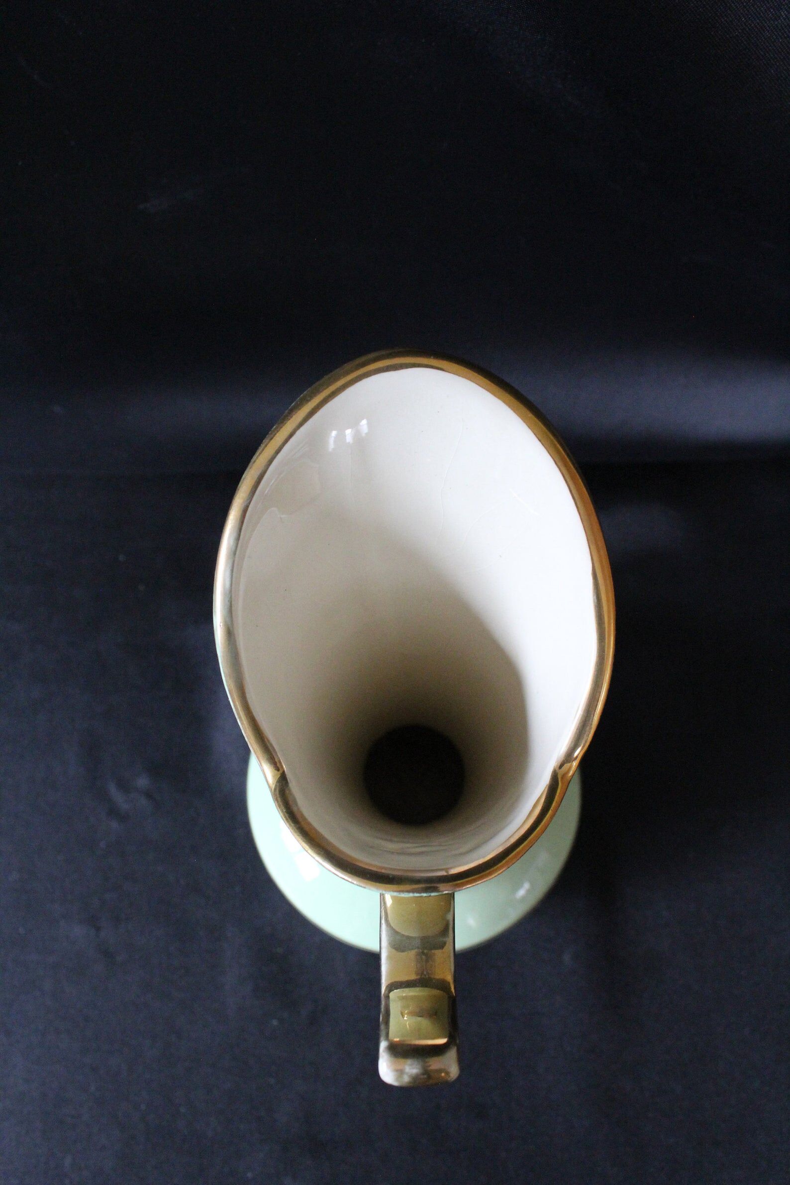 Vintage Art Deco Boch Freres Keramis Raymond Chevallier ceramic pitcher