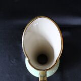 Vintage Art Deco Boch Freres Keramis Raymond Chevallier ceramic pitcher