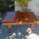 Table basse convertible en table à manger