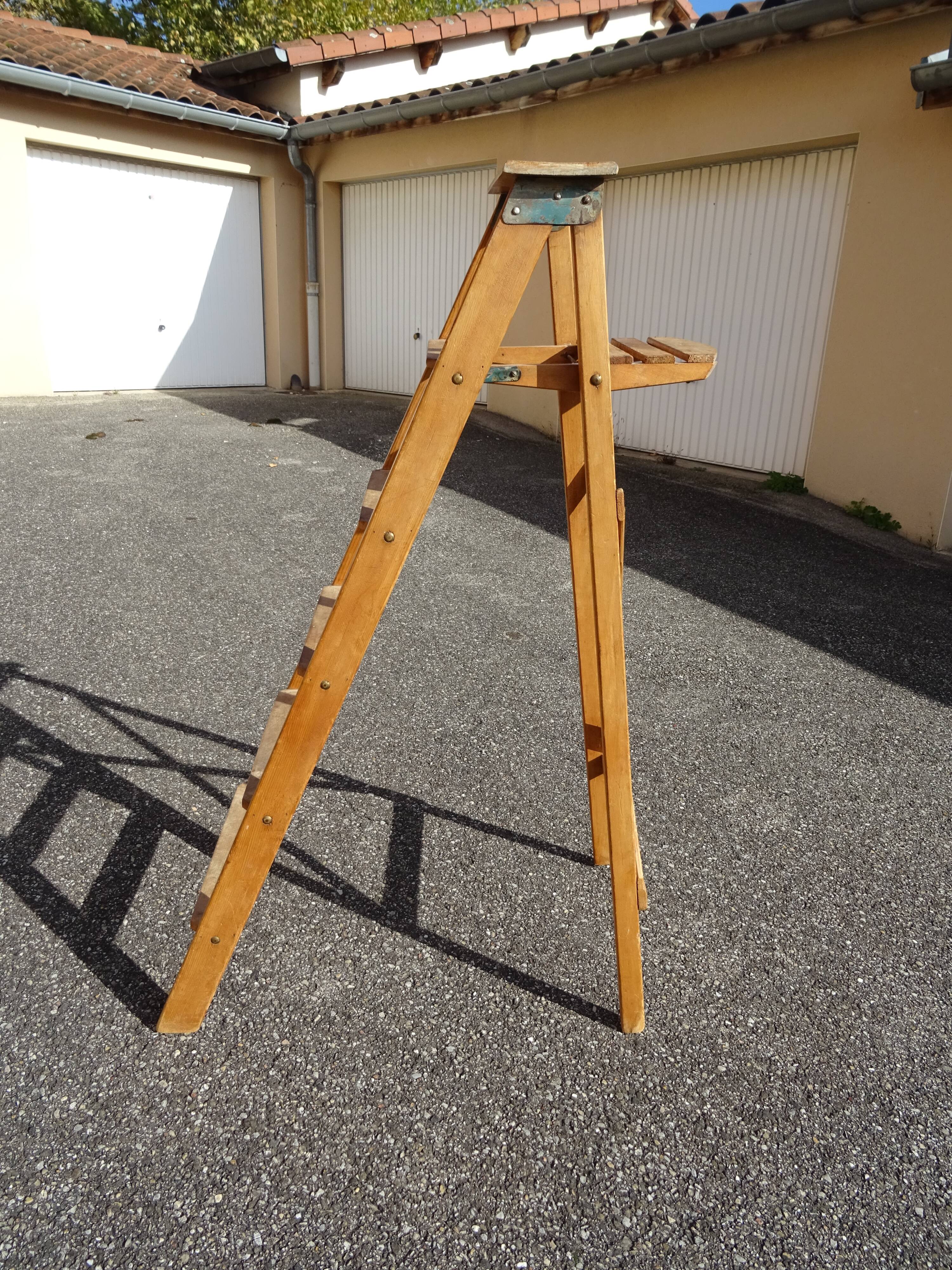 Montana France painter's stepladder