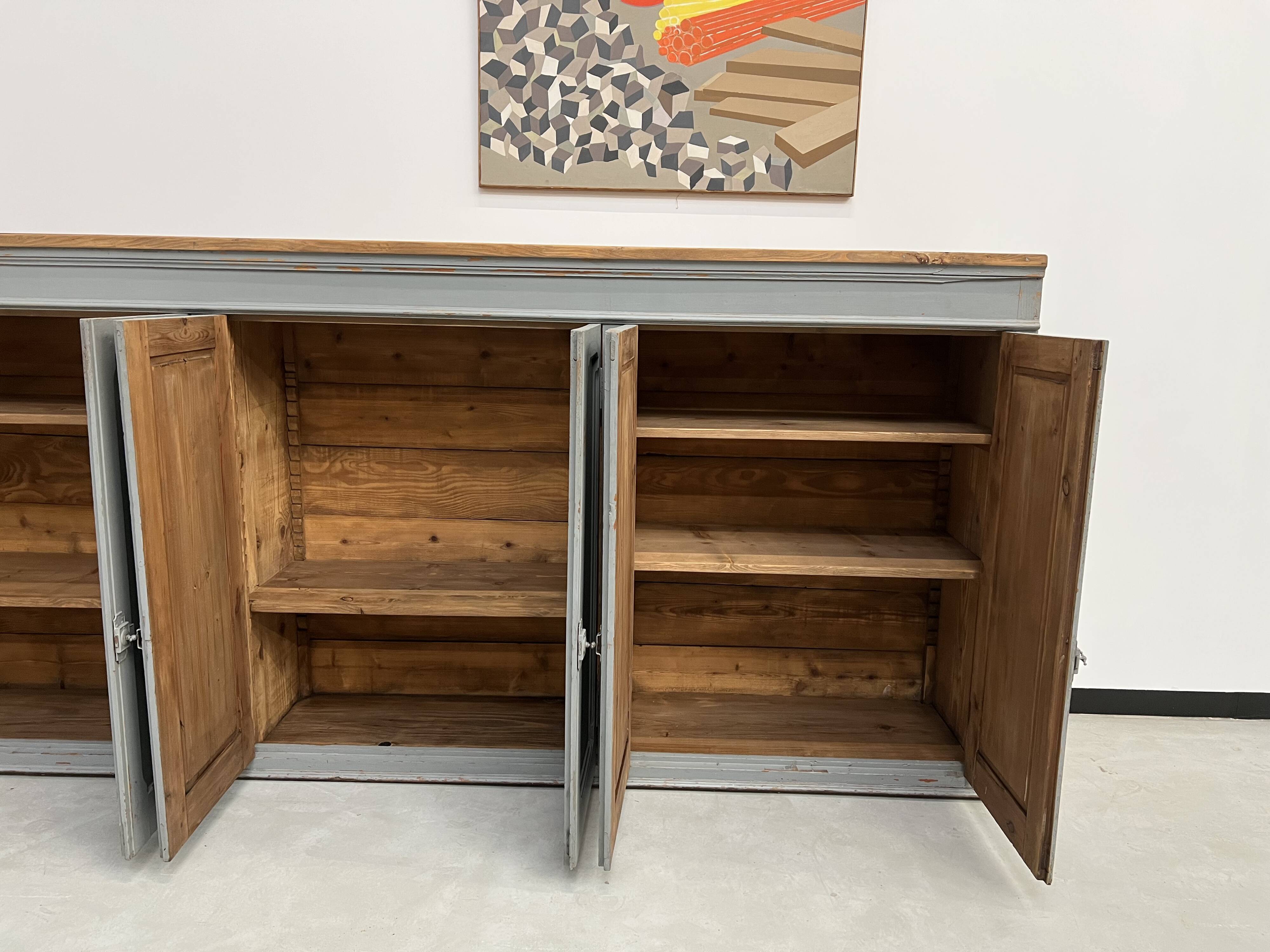 XXL workshop sideboard from the 1950s