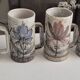 Serie de 6 chopes Gustave Raynaud