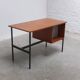 Freestanding modernist writing desk by MDK Belgium, 1960s