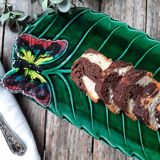 Vallauris butterfly cake dish