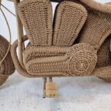 Tom Dixon Life Size Harley Davidson Motorcycle, 1980's