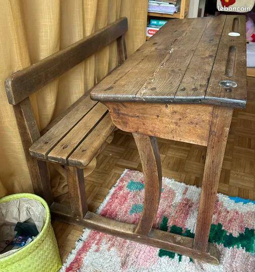 Bureau enfant vintage