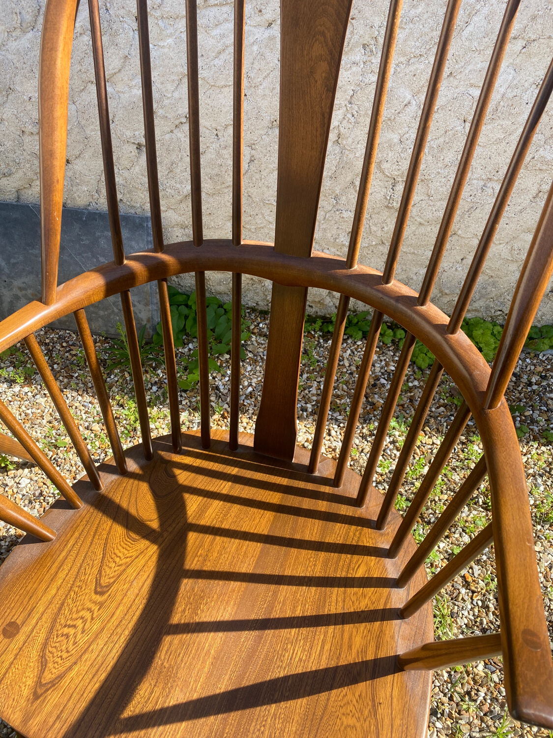 Pair of Ercol armchairs