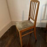 Pair of art deco chairs