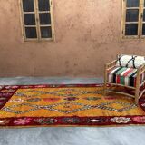 Colorful Taznakht Moroccan rug - 350 x 195 cm