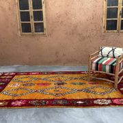 Tapis Marocain Taznakht coloré - 350 x 195 cm