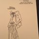 Black and white press fashion illustration Christian dior - 1978