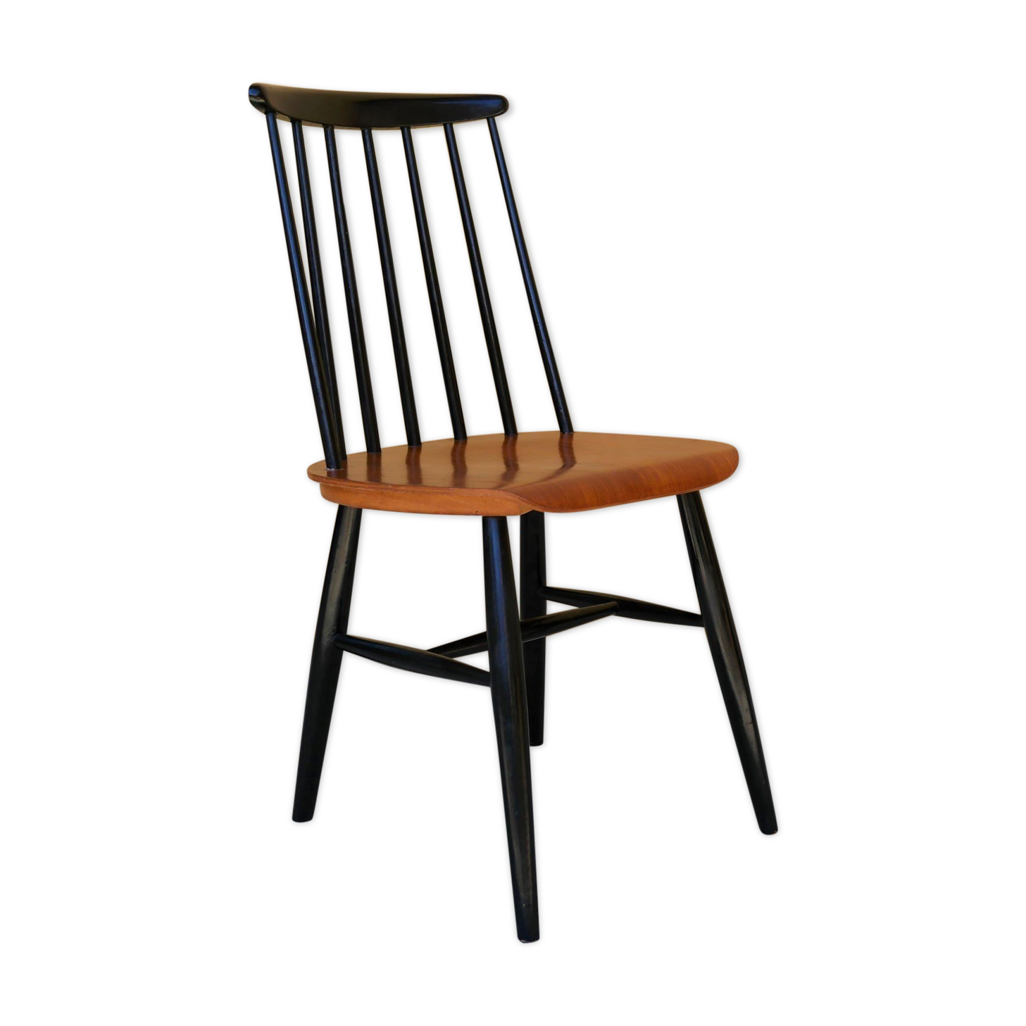 Chaise scandinave par I.Tapiovaara modèle « Fanett »