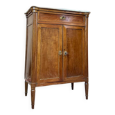 Buffet, meuble à hauteur d'appui en acajou d’époque louis xvi xviii em