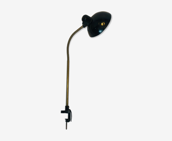 Christian Dell Bauhaus Table Desk Lamp Clamp On Gooseneck For Kaiser  Germany | Selency