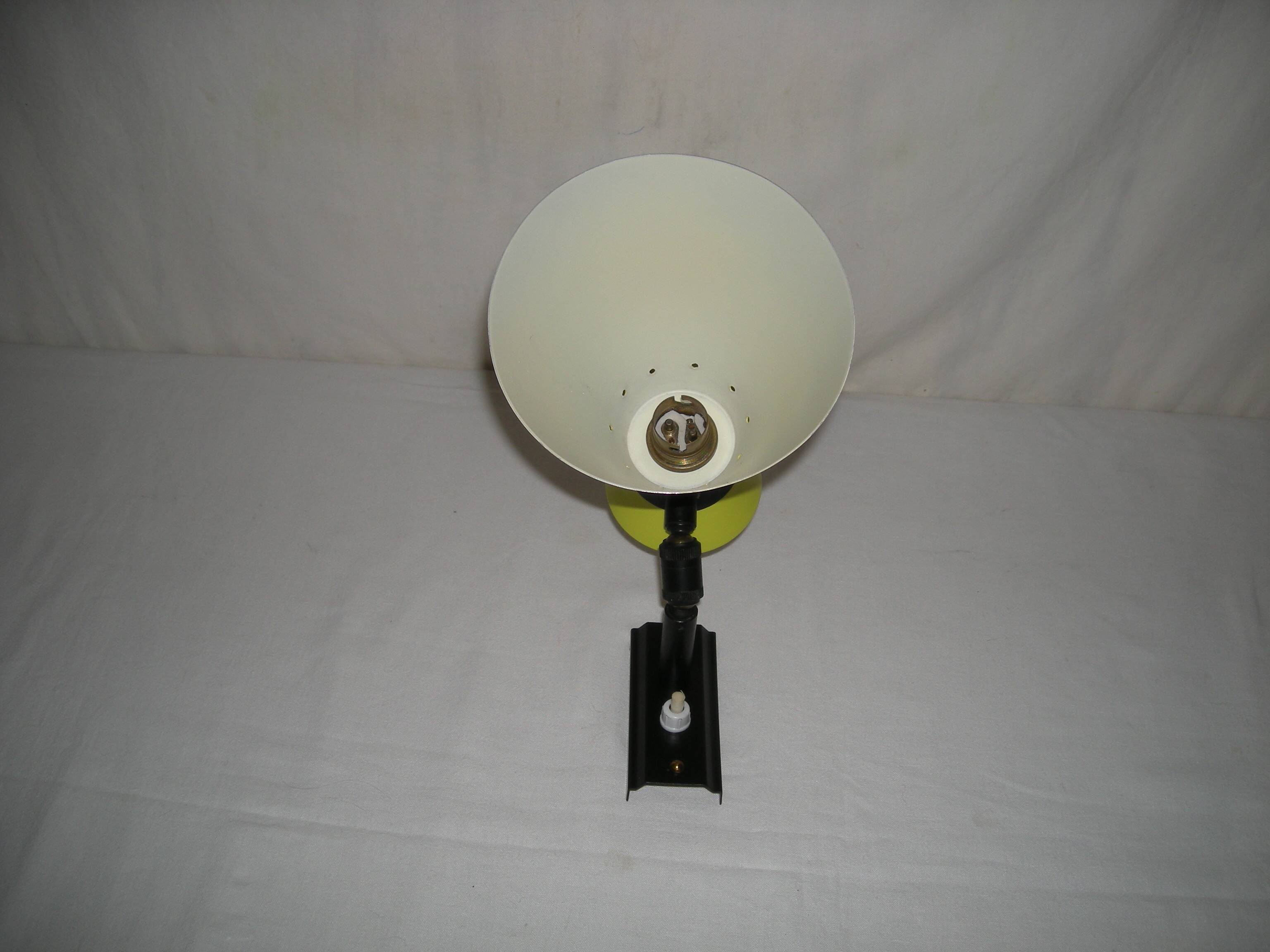 Diabolo wall light from the 50s