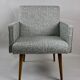 Paire de fauteuils vintage, années 1970