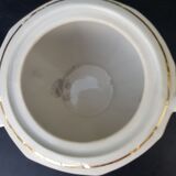 Sugar powder Badonviller porcelain