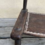 Small Baoulé chair