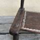 Small Baoulé chair
