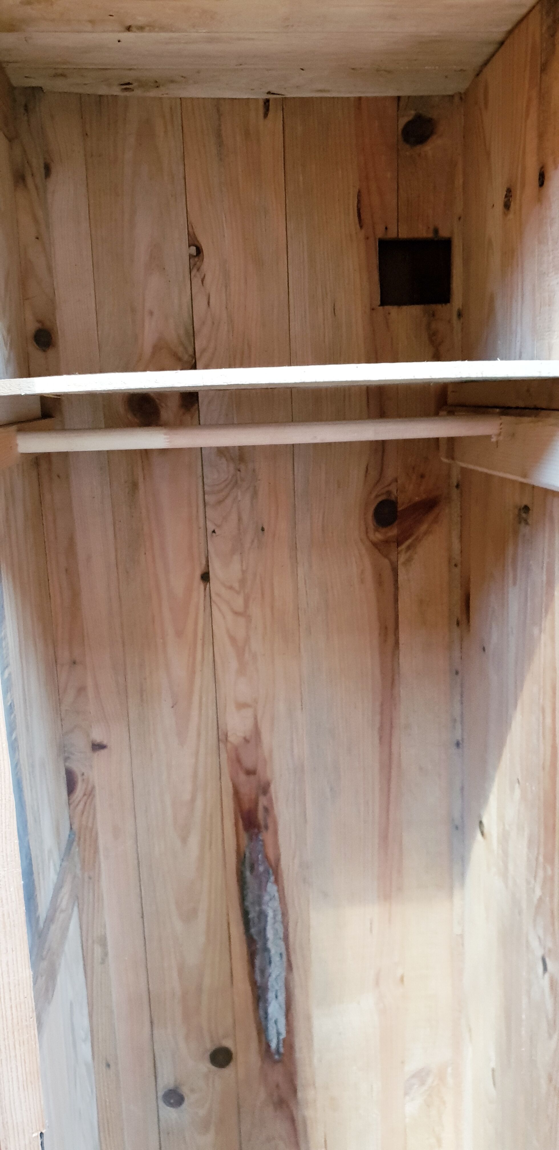 Vintage wardrobe