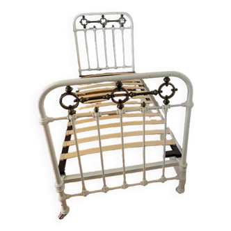 Cast iron bed