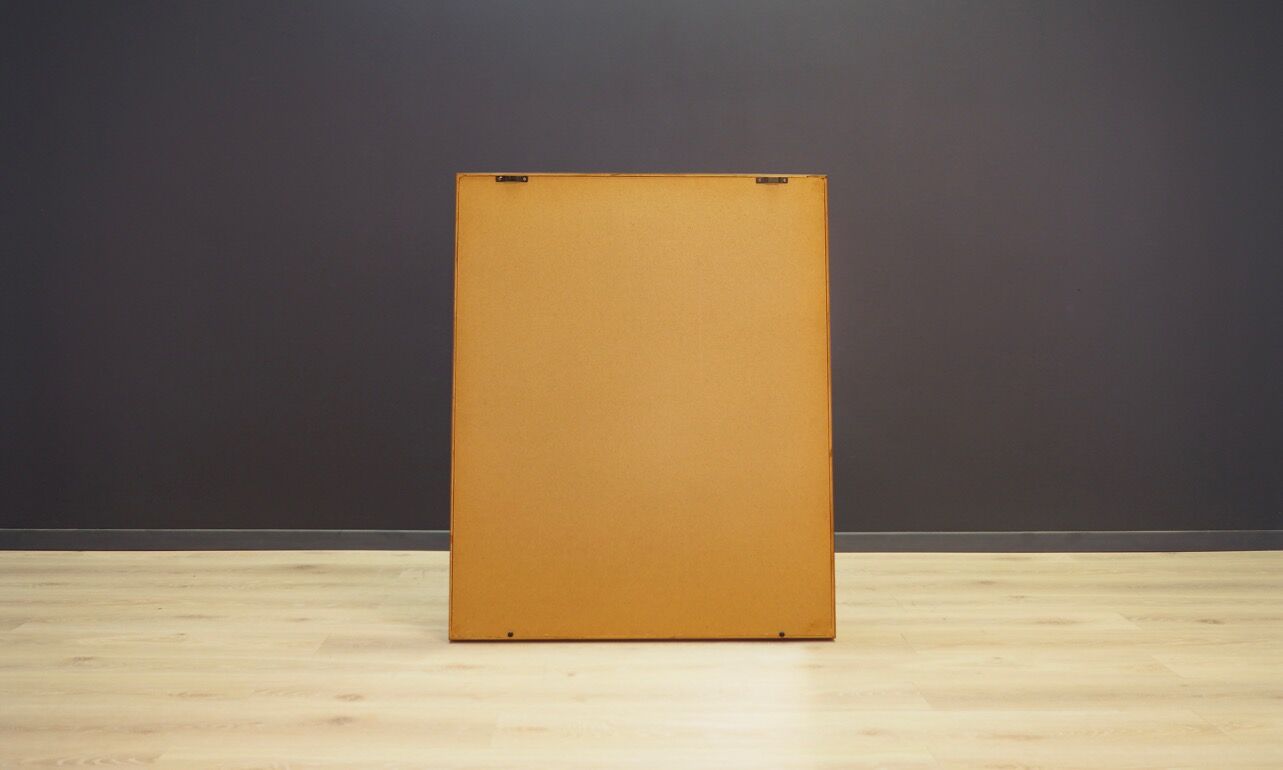 Retro mirror danish design vintage