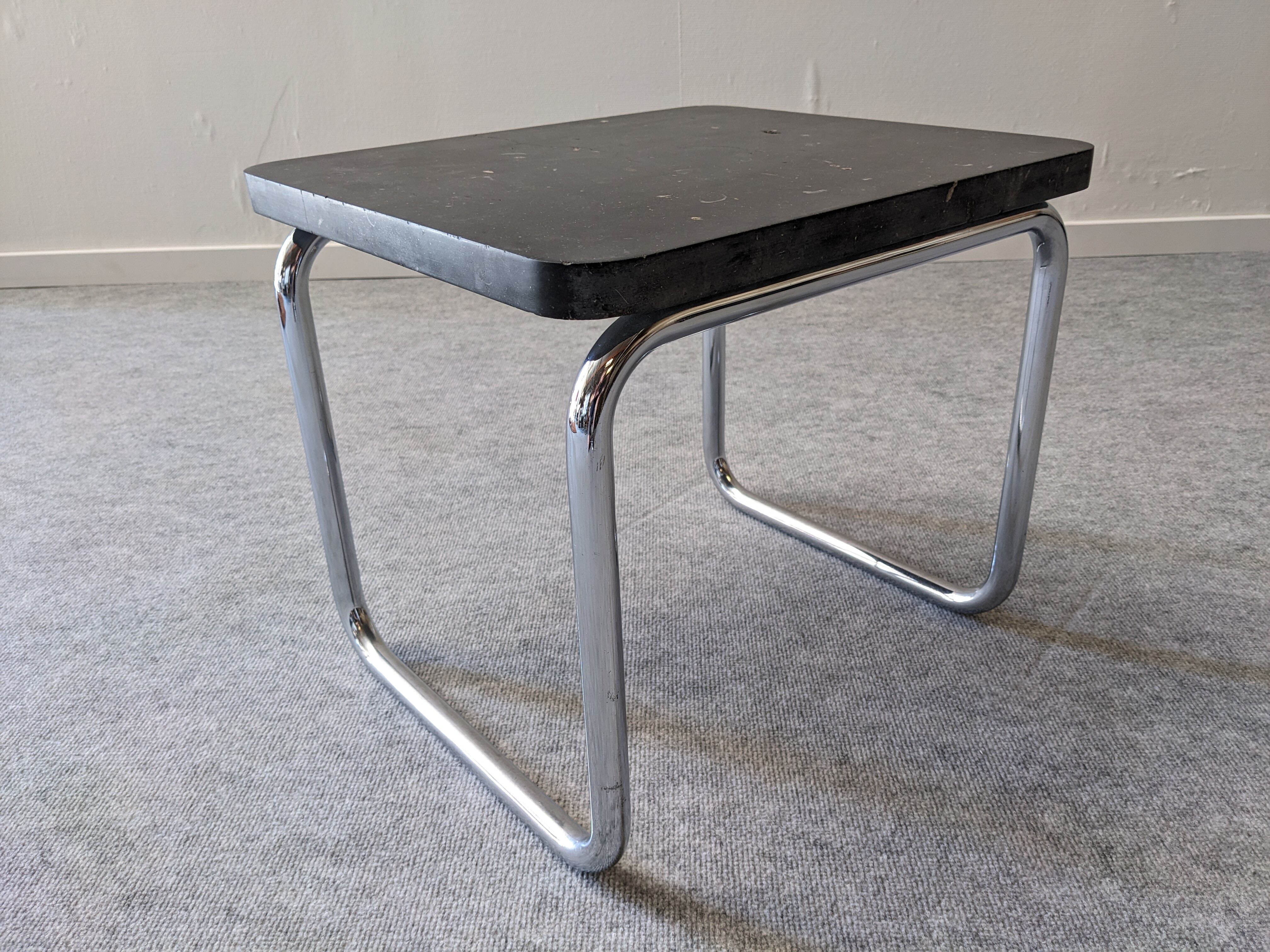 Marble bedside table or end table