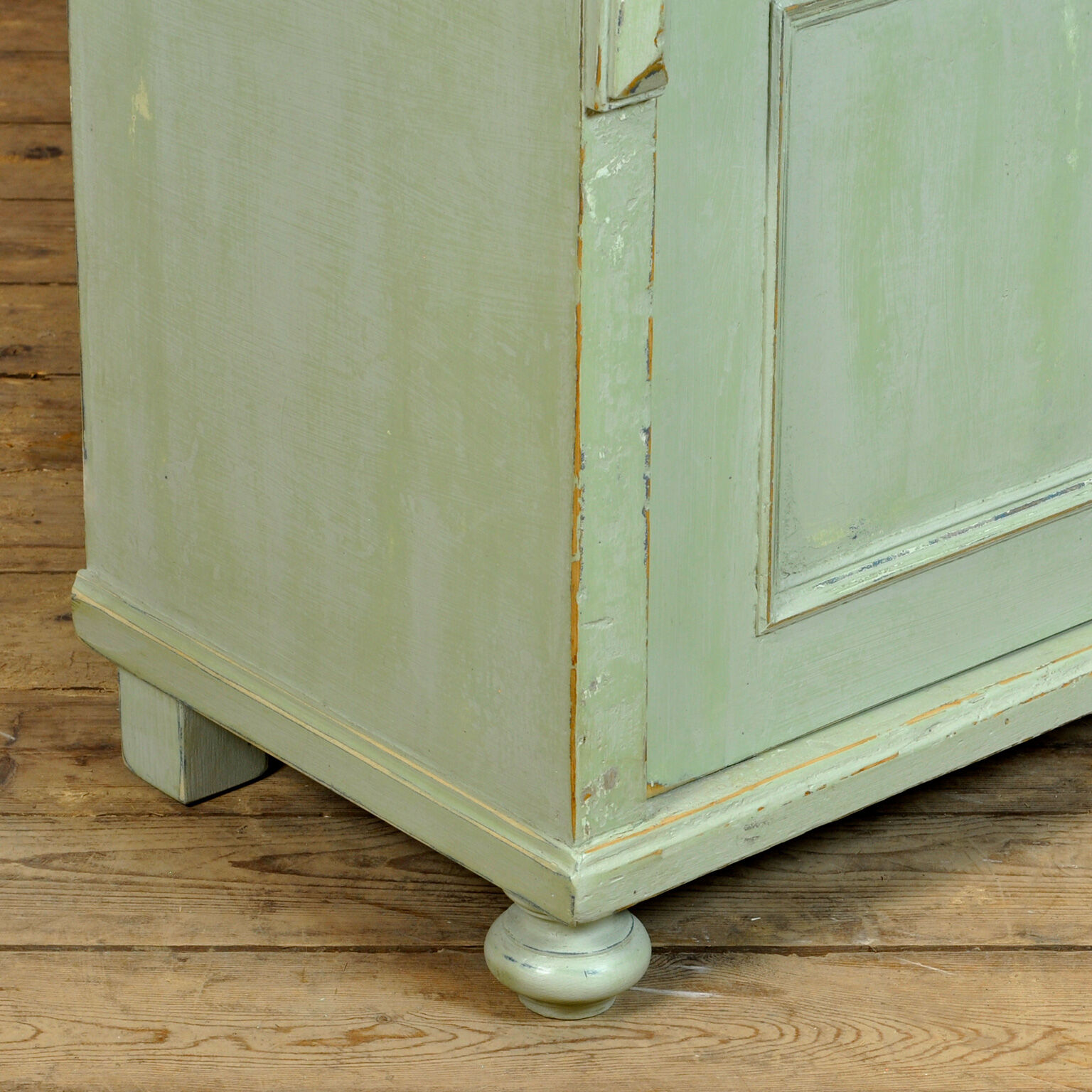 Solid Pine Kitchen Cupboard, 1920's