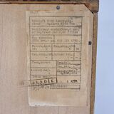 Vintage Beech Wardrobe, 1970s