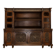 Renaissance-style sideboard, entirely made of walnut and richly carved.