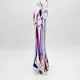 XXL Vase Crystal Max Verboeket Kristalunie Maastricht 43cm Signed
