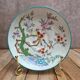 Antique Minton English Porcelain saucer – bird and flowering branch design – Chinese style